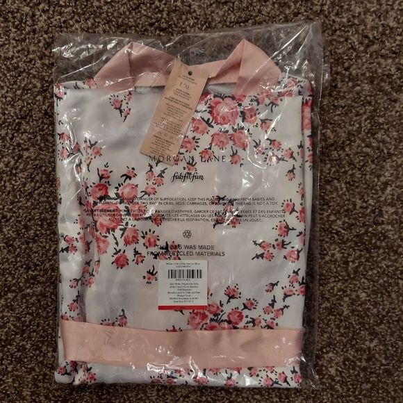 MORGAN LANE | Allie Robe in White Floral L/XL - Picture 3 of 7